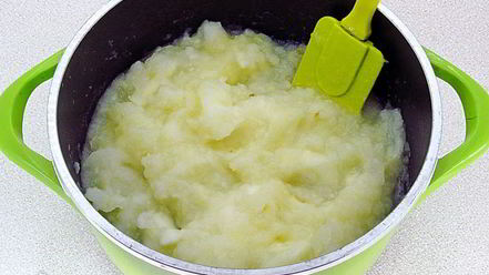 Рецепт яблочного повидла с ванилином