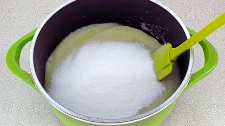 Рецепт яблочного повидла с ванилином