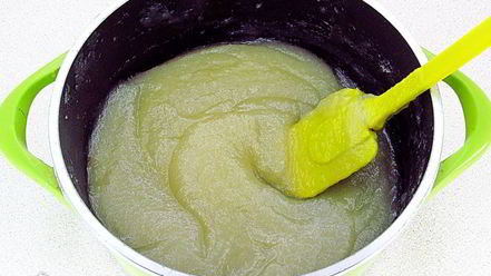 Рецепт яблочного повидла с ванилином