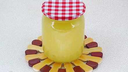 Рецепт яблочного повидла с ванилином