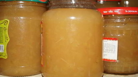 Рецепт яблочного повидла