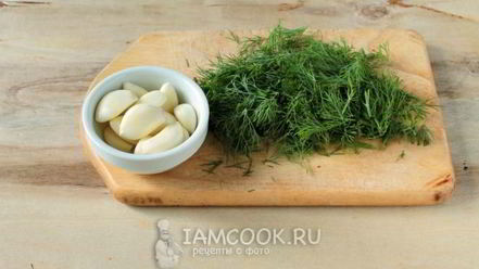 Рецепт приправы из крыжовника с чесноком на зиму