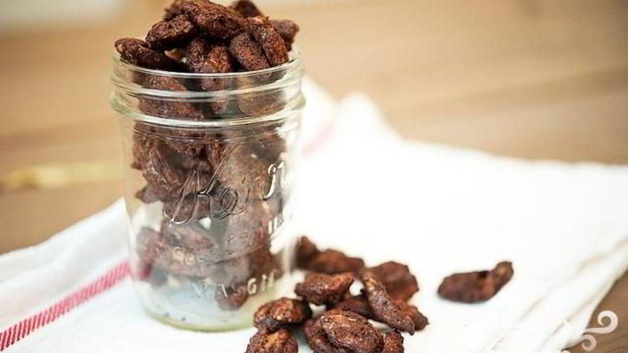 Рецепт пряных орехов