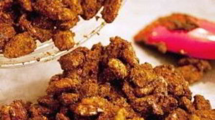 Рецепт пряных орехов