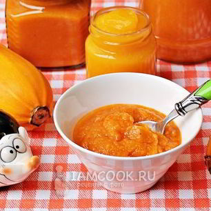 Рецепт Пюре из кабачков на зиму