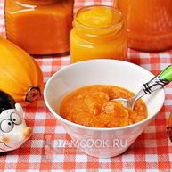 Рецепт Пюре из кабачков на зиму