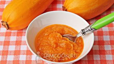 Рецепт пюре из кабачков на зиму