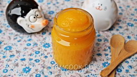 Рецепт пюре из кабачков на зиму