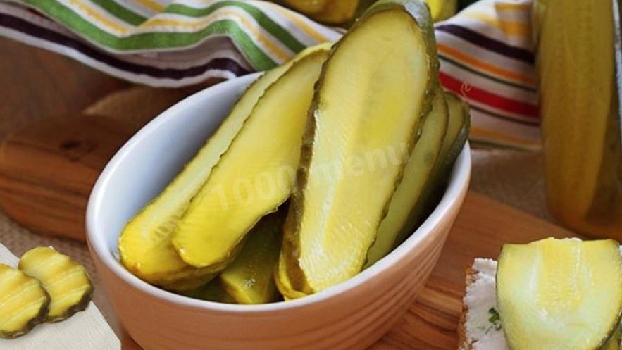 Рецепт резаных огурцов на зиму пальчики оближешь