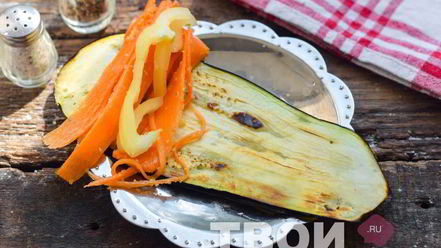 Рецепт рулетиков из баклажан на зиму