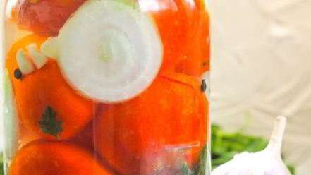 Рецепт сладких помидоров пальчики оближешь на зиму