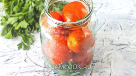 Рецепт сладких помидоров пальчики оближешь на зиму