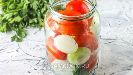 Рецепт сладких помидоров пальчики оближешь на зиму