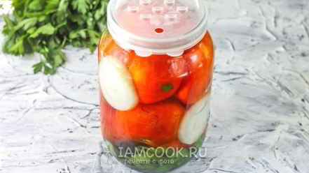 Рецепт сладких помидоров пальчики оближешь на зиму