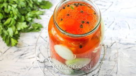 Рецепт сладких помидоров пальчики оближешь на зиму