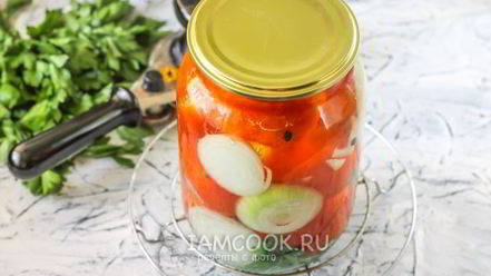 Рецепт сладких помидоров пальчики оближешь на зиму