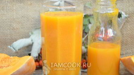 Рецепт сока из тыквы на зиму