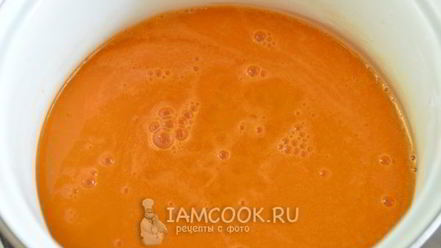 Рецепт сока из тыквы на зиму