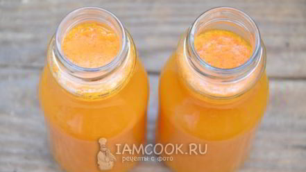 Рецепт сока из тыквы на зиму