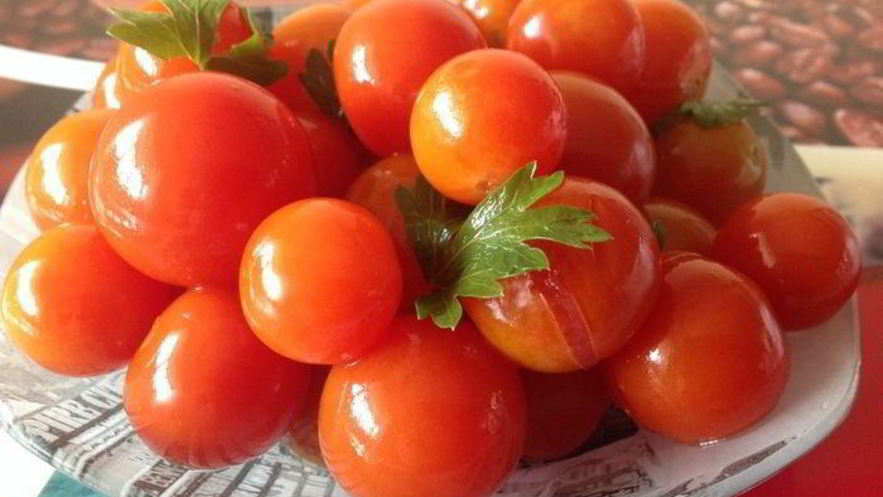 Рецепт быстрых малосольных помидоров