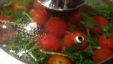 Рецепт быстрых малосольных помидоров