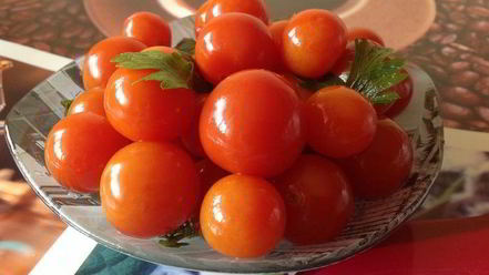 Рецепт быстрых малосольных помидоров