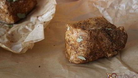 Рецепт домашнего соленого сала