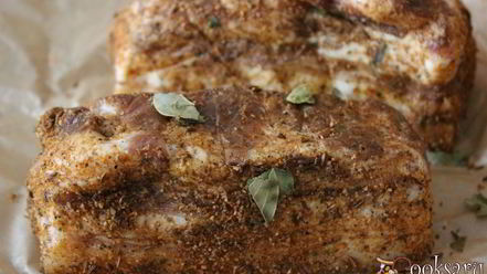 Рецепт домашнего соленого сала