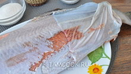 Рецепт горбуши соленой в банке