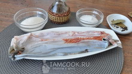 Рецепт горбуши соленой в банке
