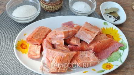 Рецепт горбуши соленой в банке