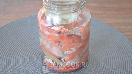 Рецепт горбуши соленой в банке