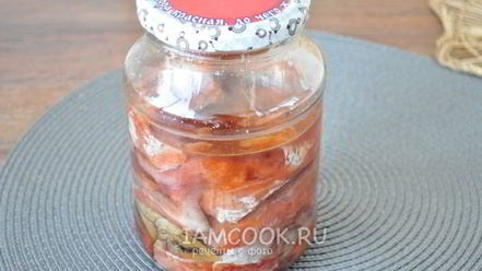 Рецепт горбуши соленой в банке