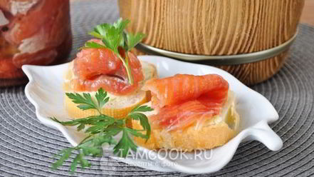 Рецепт горбуши соленой в банке