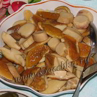 Рецепт Грибов соленых