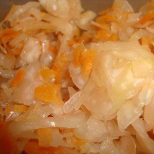 Рецепт Капусты горячей заливки