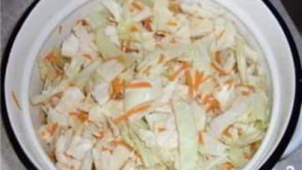 Рецепт капусты горячей заливки