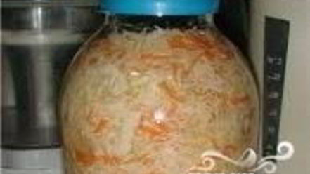 Рецепт капусты горячей заливки