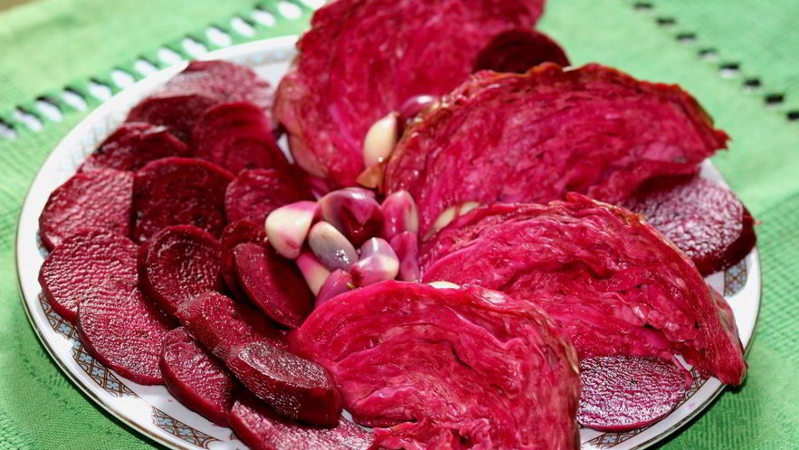 Рецепт капусты соленой по-грузински