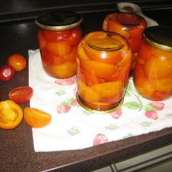 Рецепт Консервированных помидоров Кусочек лета