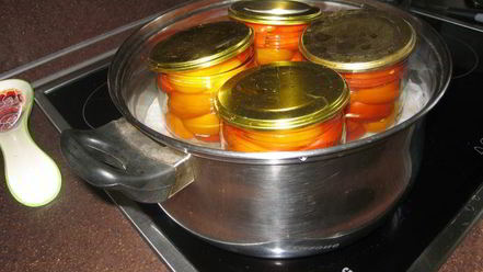 Рецепт консервированных помидоров кусочек лета