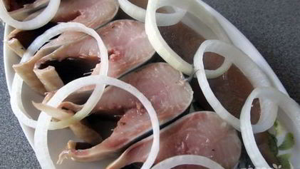 Рецепт Малосольной сельди