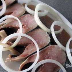 Рецепт Малосольной сельди