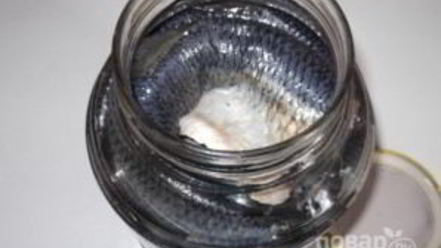 Рецепт малосольной сельди