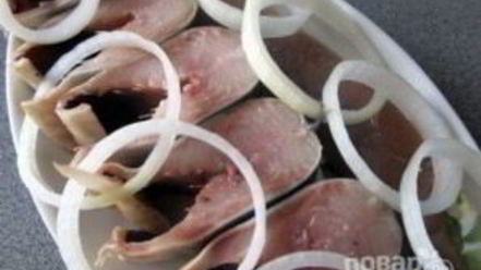 Рецепт малосольной сельди