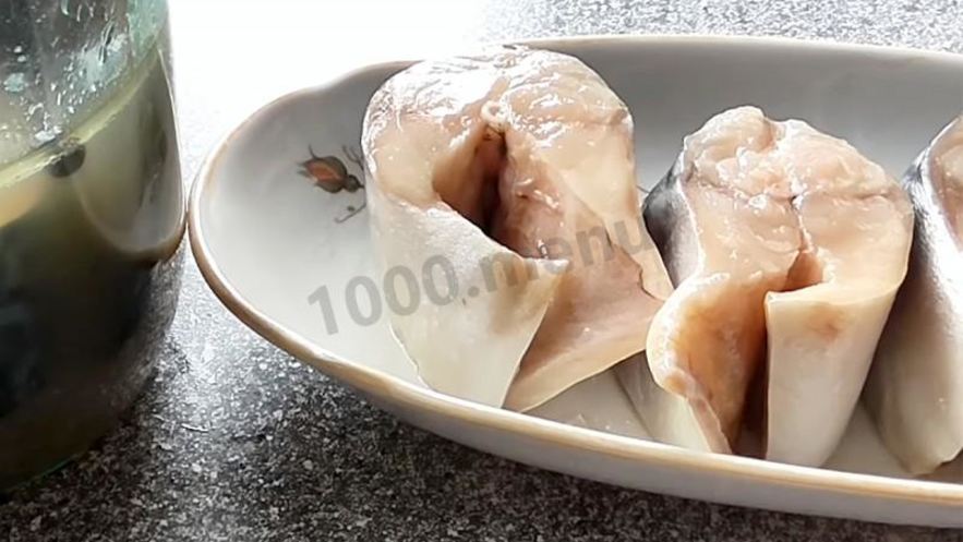 Рецепт малосольной скумбрии очень вкусная