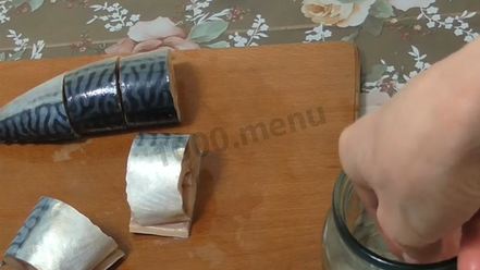 Рецепт малосольной скумбрии очень вкусная