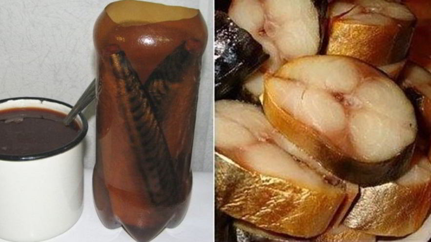 Рецепт малосольной скумбрии