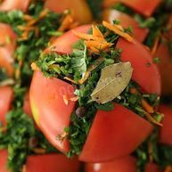 Рецепт Малосольных фаршированных помидоров