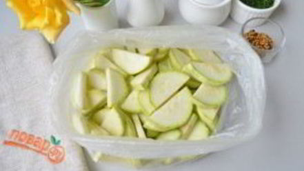 Рецепт малосольных кабачков хрустящих